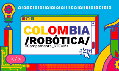 Enlace al sitio especial de Colombia Robótica